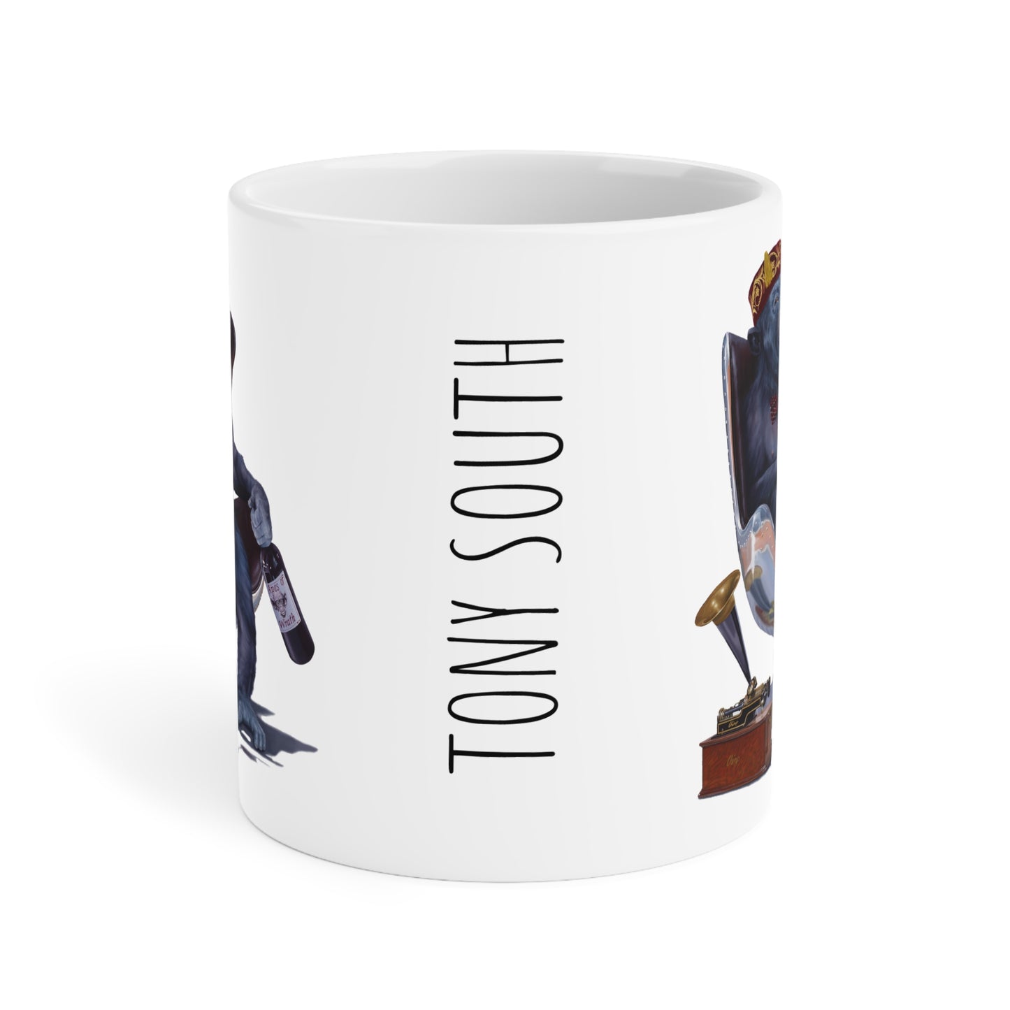 Tony South: "Phono" Ceramic Mug (11oz\15oz\20oz)