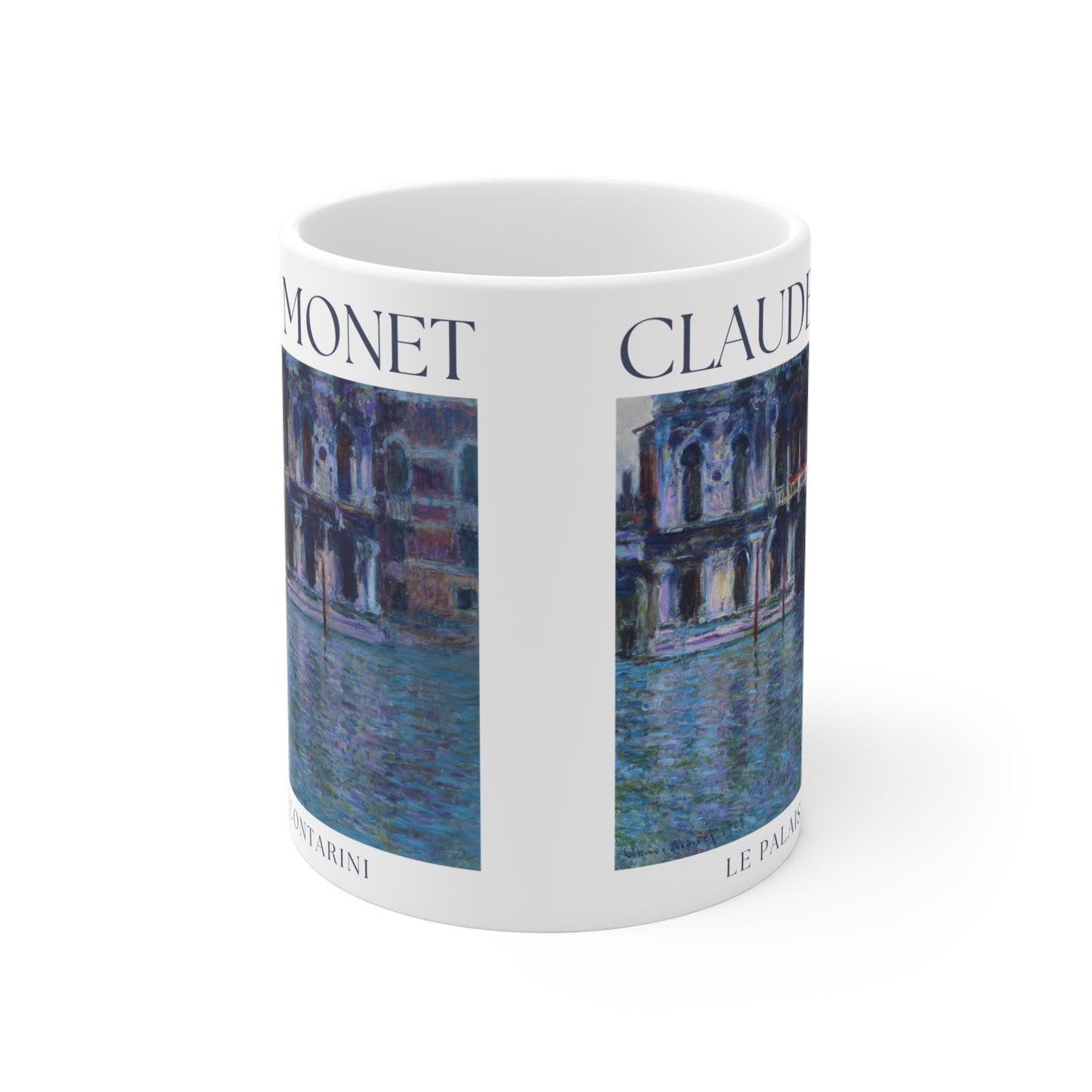 Claude Monet: "Le Palais Contarini" Ceramic Mug (11oz\15oz\20oz)