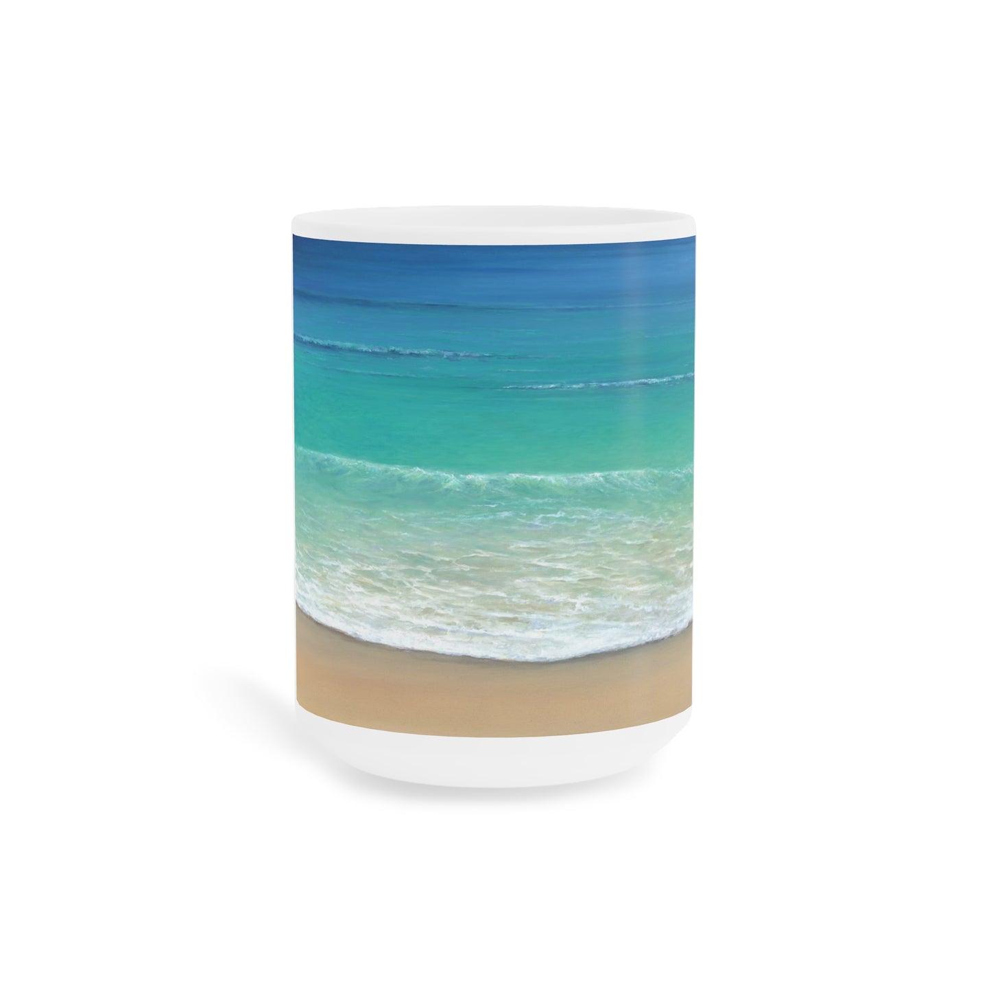 Gail Descoeurs: "Mysterious Sea" Ceramic Mug (11oz\15oz\20oz)