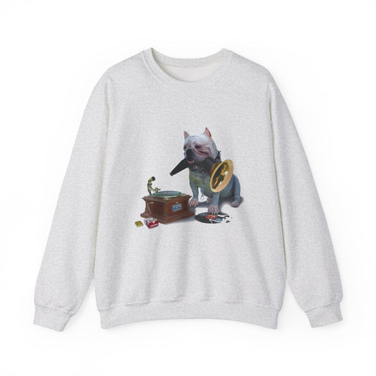 Tony South: "His Masters Voice" Crewneck Sweatshirt