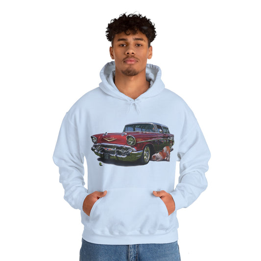 Tony South: "Prince of the Bel Air 57" - Unisex Heavy Blend™ Hooded Sweatshirt