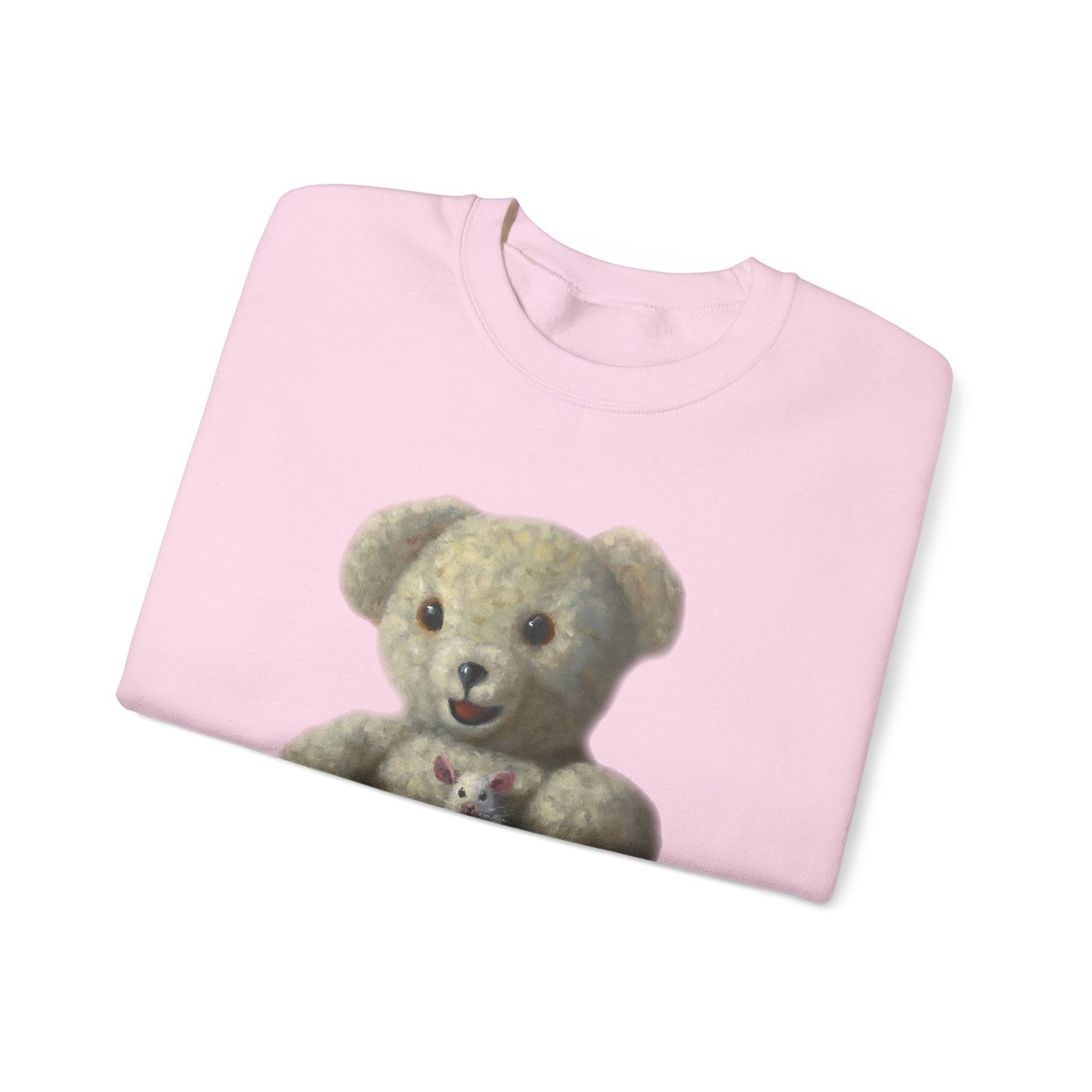 Stuart Dunkel: "Teddies" Crewneck Sweatshirt