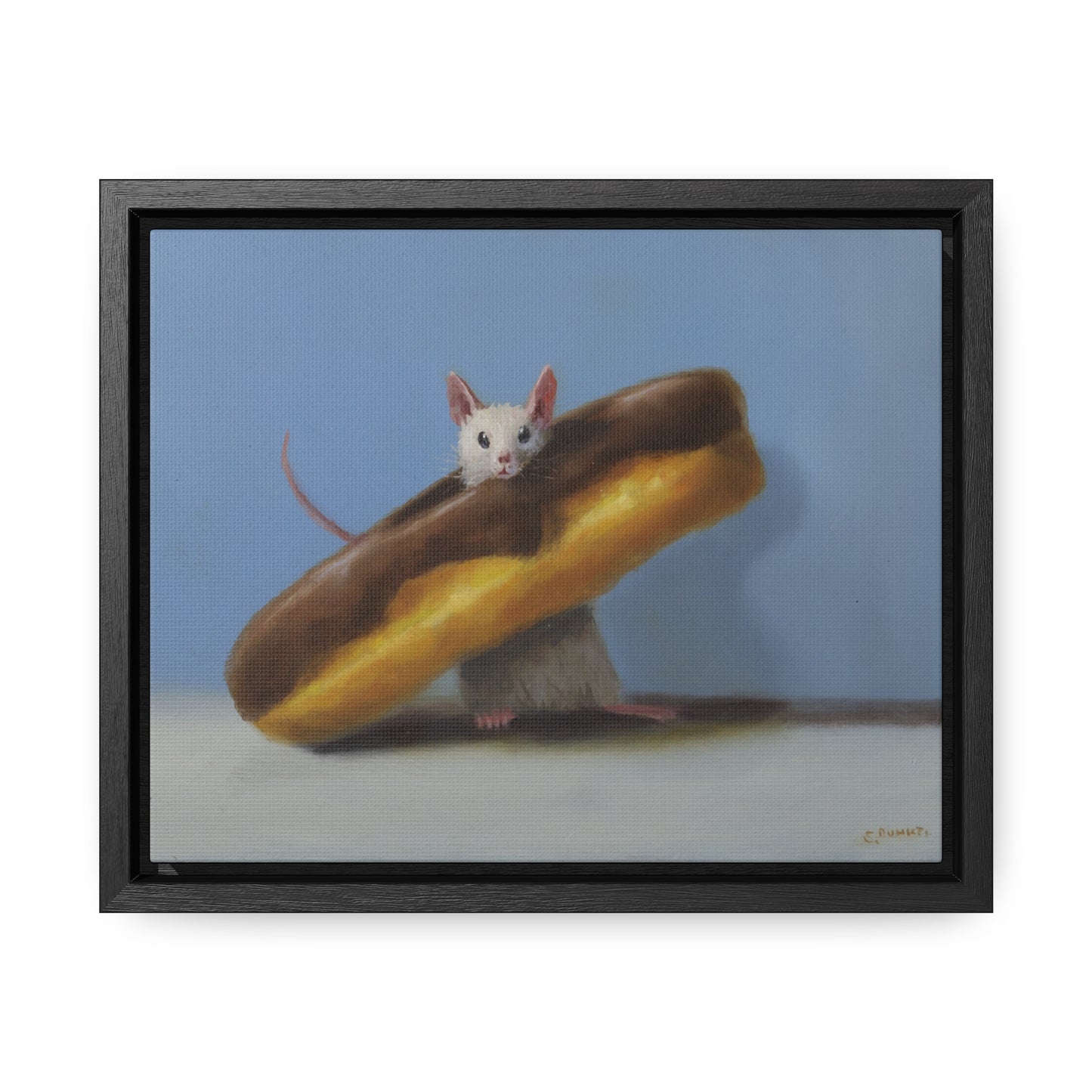 Stuart Dunkel: "Jam" - Framed Canvas Reproduction