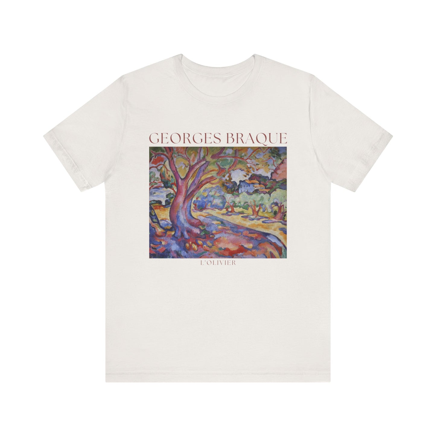 Georges Braque: "L'Olivier" Graphic T