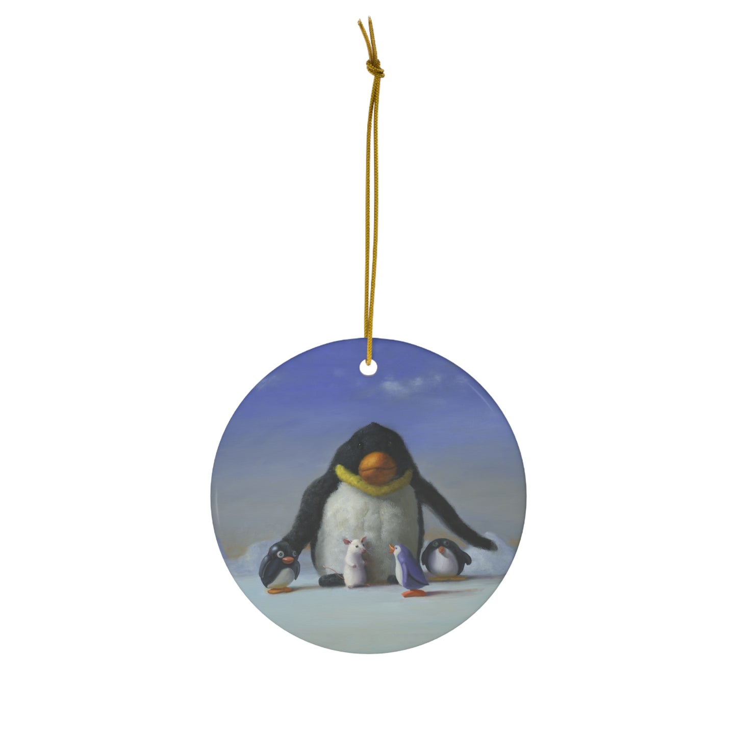 Holiday Ornament - Stuart Dunkel's Arctic Cousins