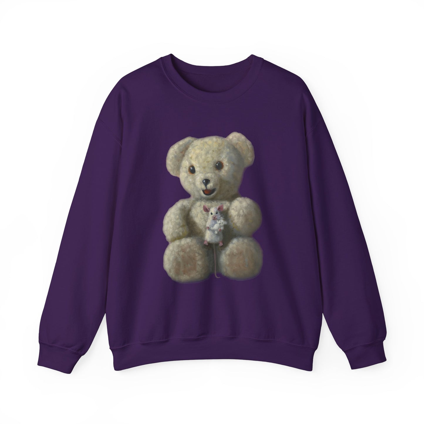 Stuart Dunkel: "Teddies" Crewneck Sweatshirt