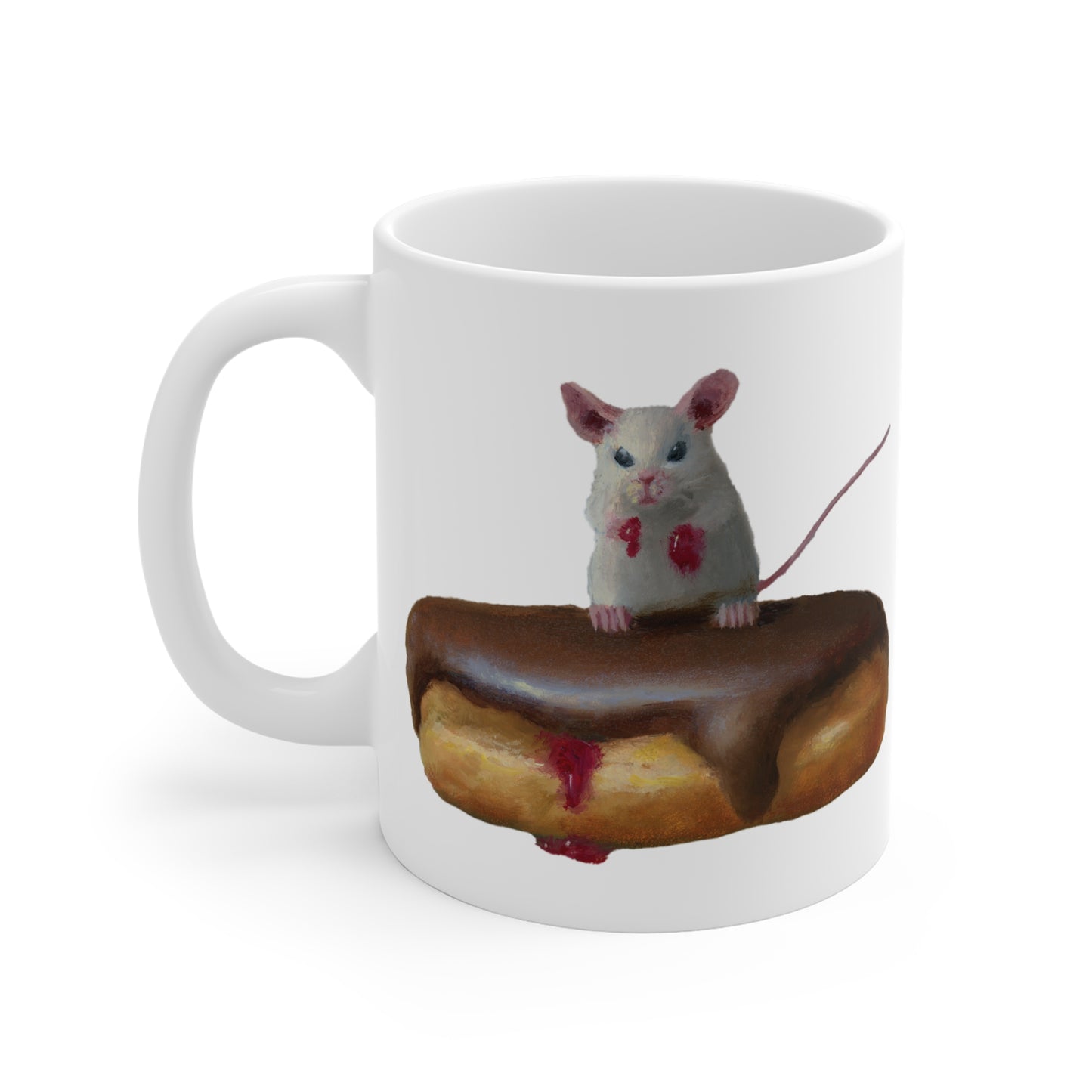 Stuart Dunkel: "Gooey" Ceramic Mug (11oz\15oz\20oz)