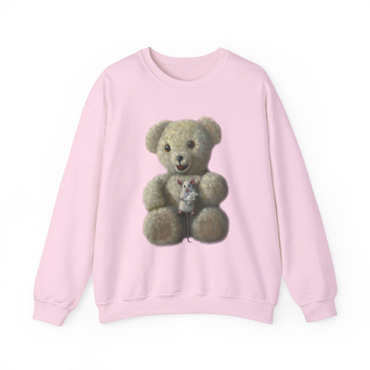 Stuart Dunkel: "Teddies" Crewneck Sweatshirt