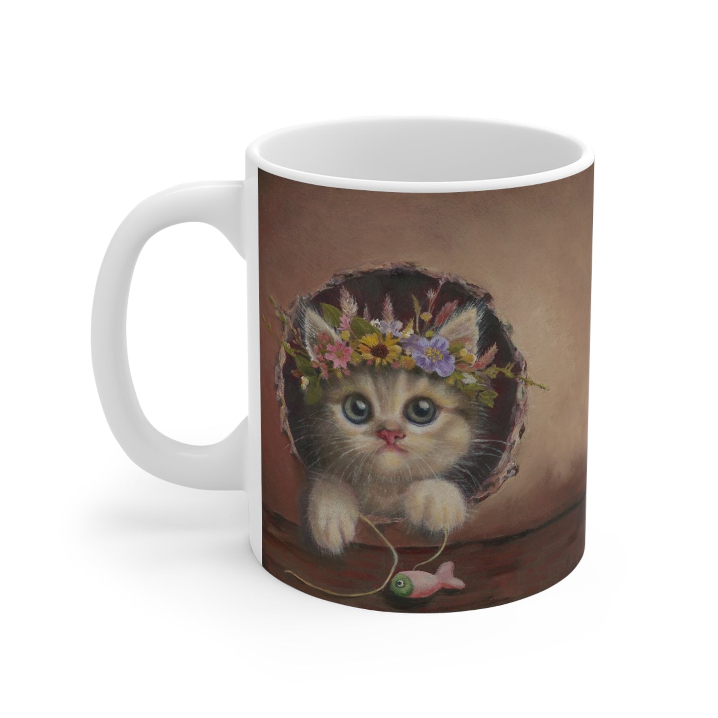 Carrie Goller: "Brutus" Ceramic Mug (11oz\15oz\20oz)