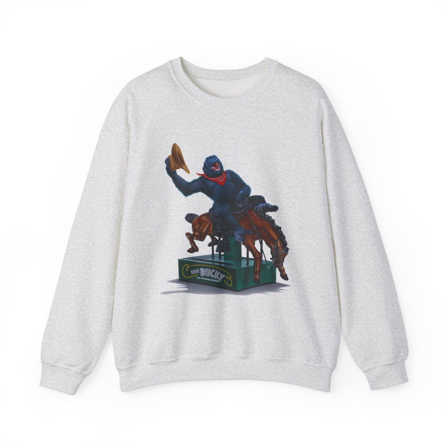 Tony South: "Bronc" Crewneck Sweatshirt