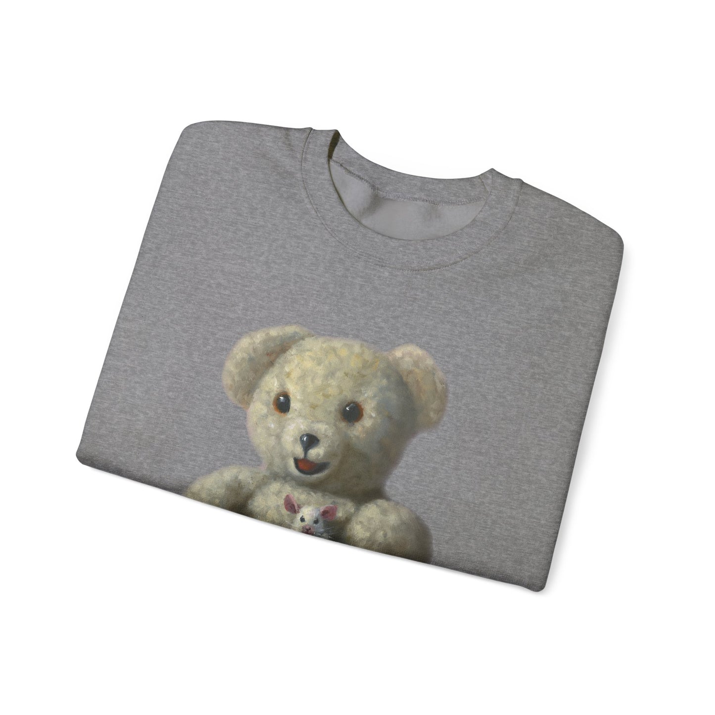 Stuart Dunkel: "Teddies" Crewneck Sweatshirt