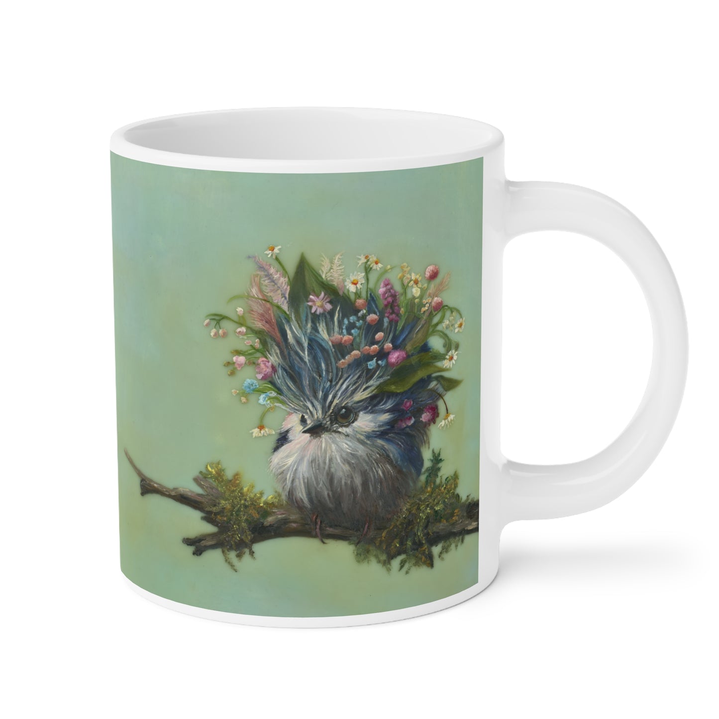 Carrie Goller: "Griffin" Ceramic Mug (11oz\15oz\20oz)