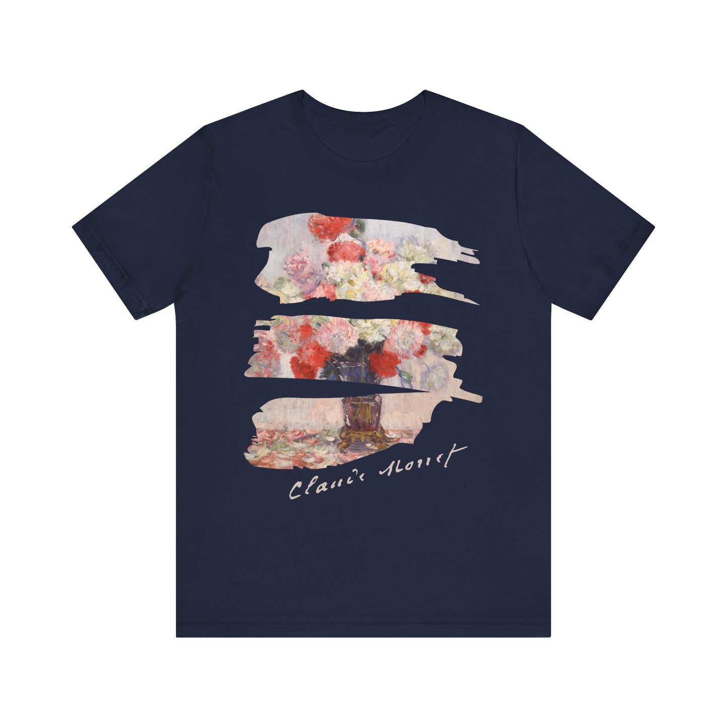 Claude Monet: "Still Life of Flowers" Graphic T