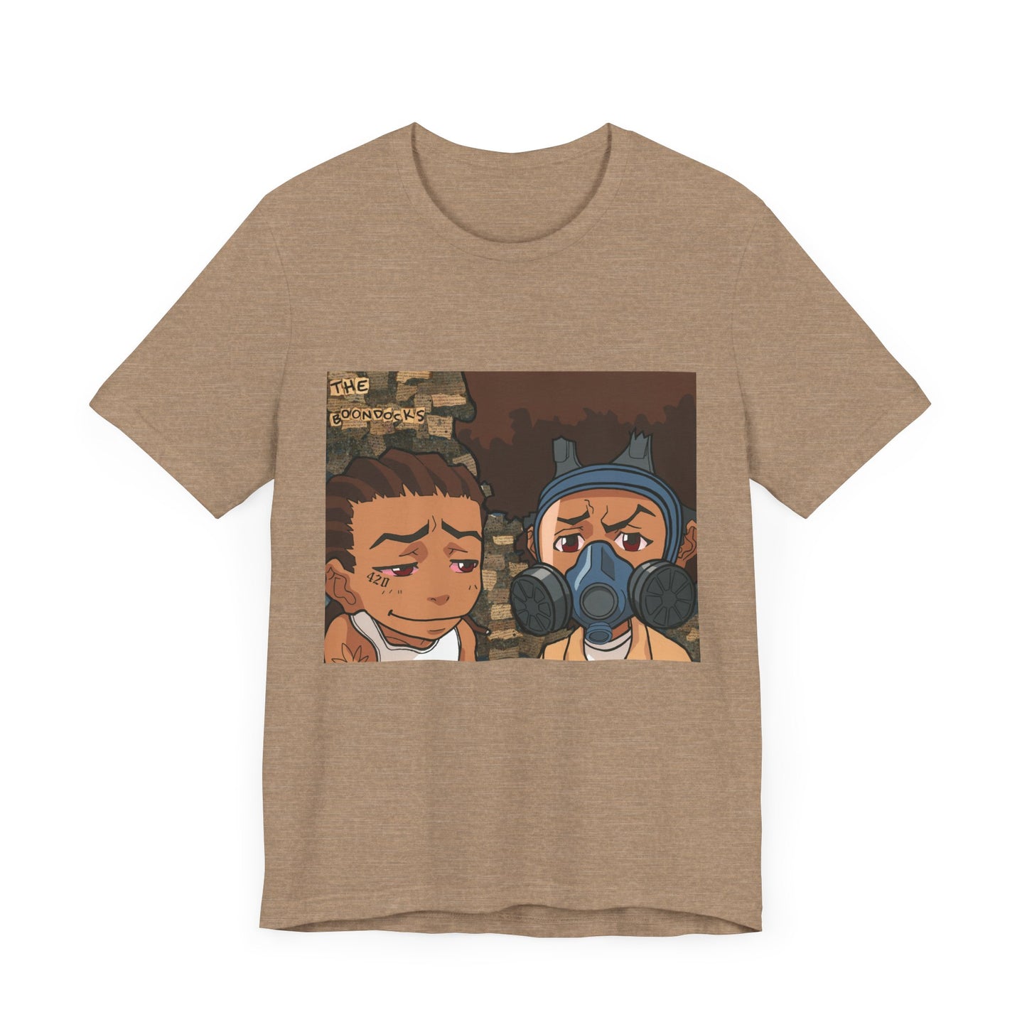 Crownquiat: "The Boondocks" - Graphic T (The Art of Subversion)