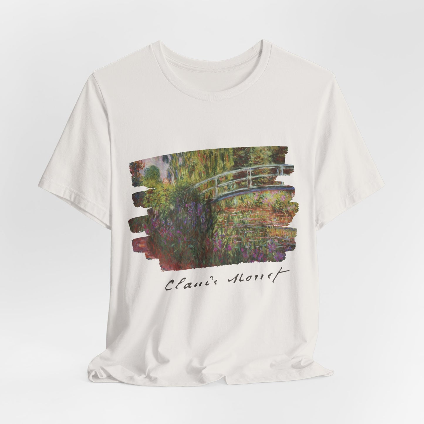 Claude Monet: "Le Pont Japonais 2" Graphic T