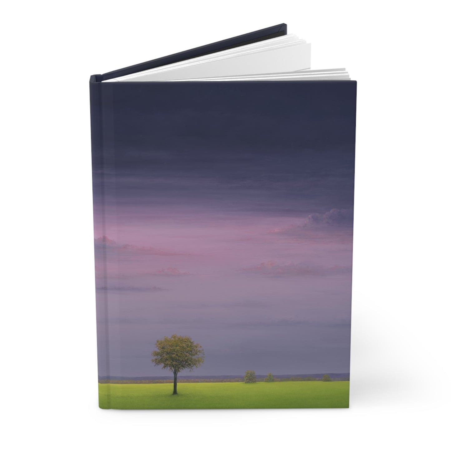 Gail Descoeurs: "Here and Now" - Hardcover Journal Matte