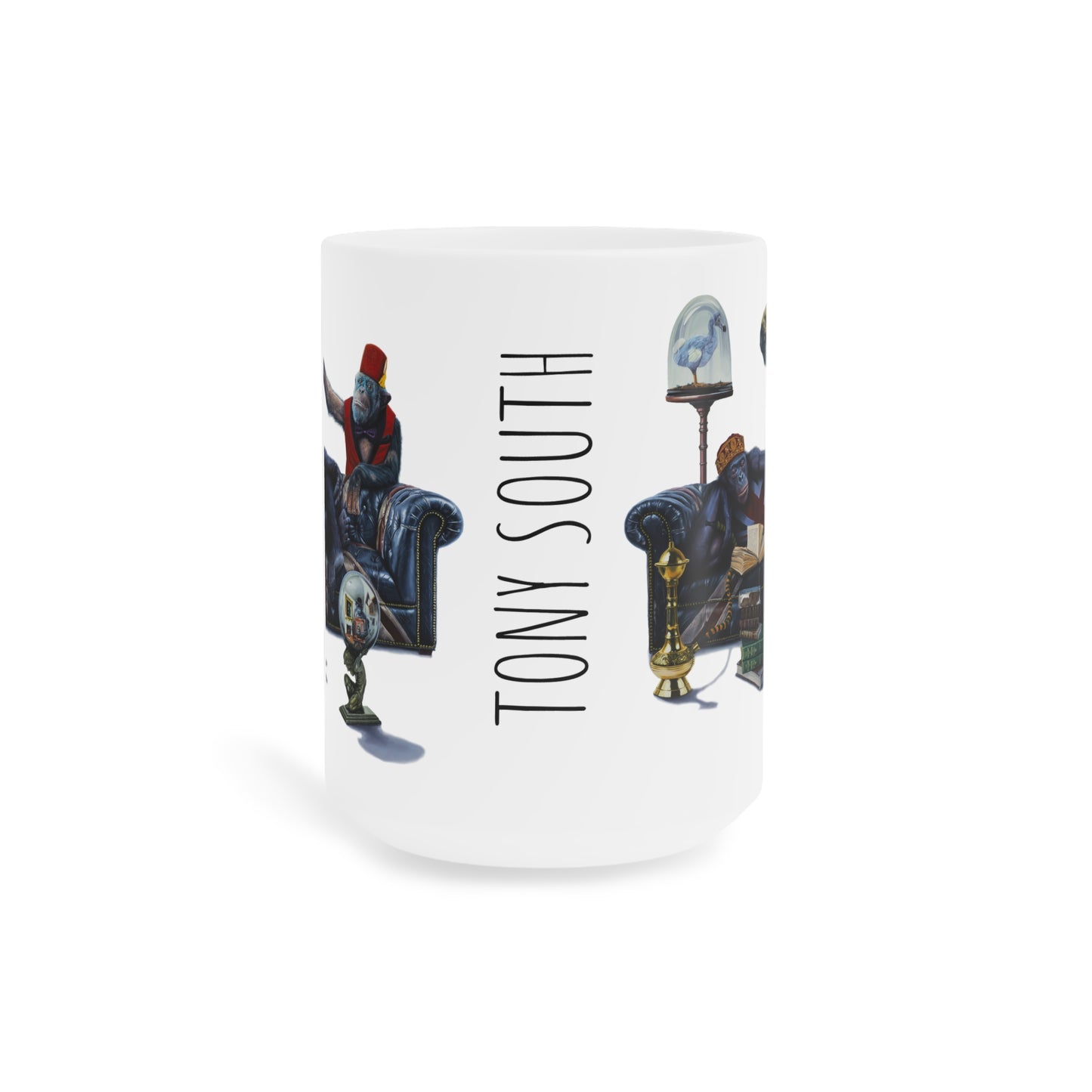 Tony South: "Scholars" Ceramic Mug (11oz\15oz\20oz)