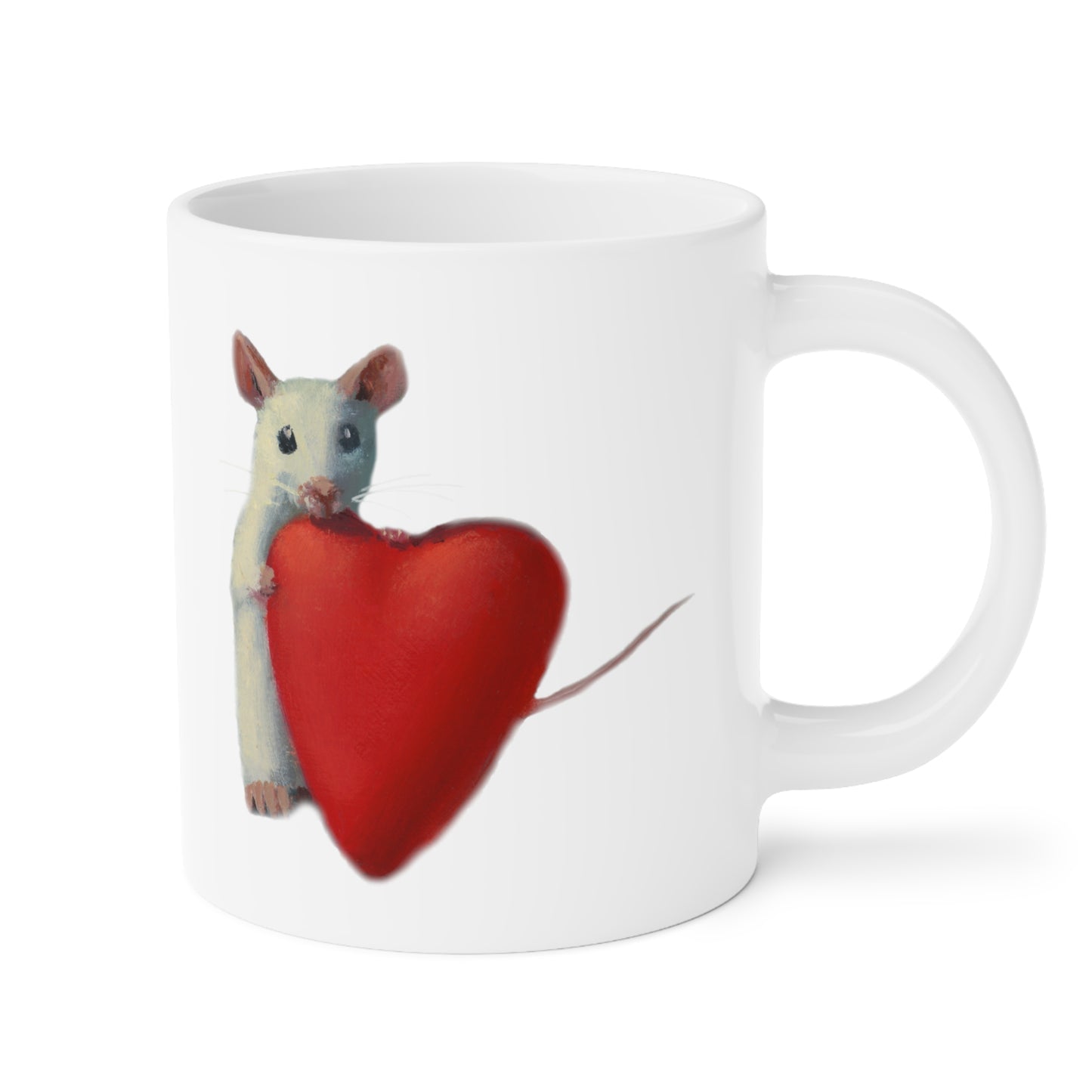 Stuart Dunkel: "Best Heart" - Ceramic Mug (11oz\15oz\20oz)