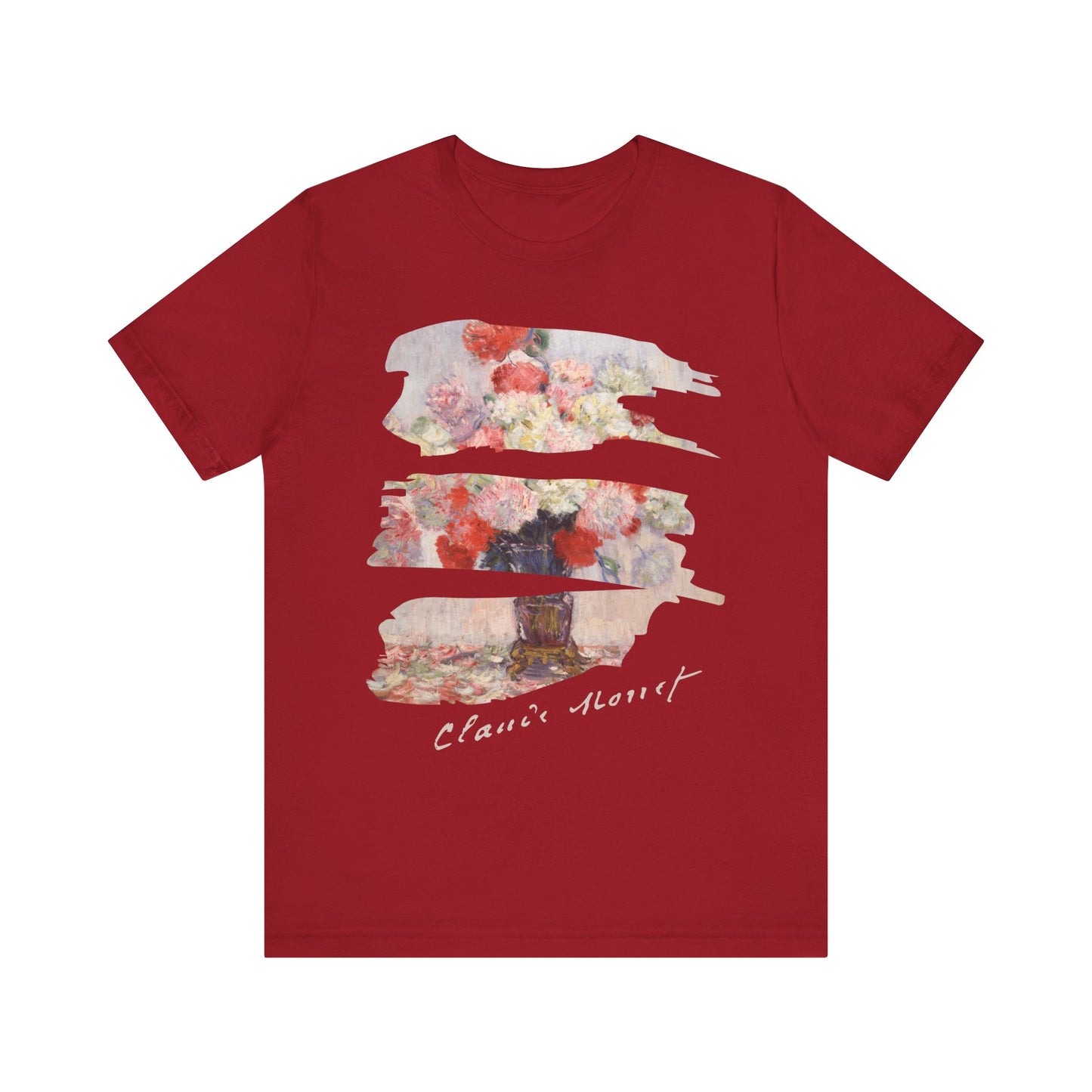 Claude Monet: "Still Life of Flowers" Graphic T