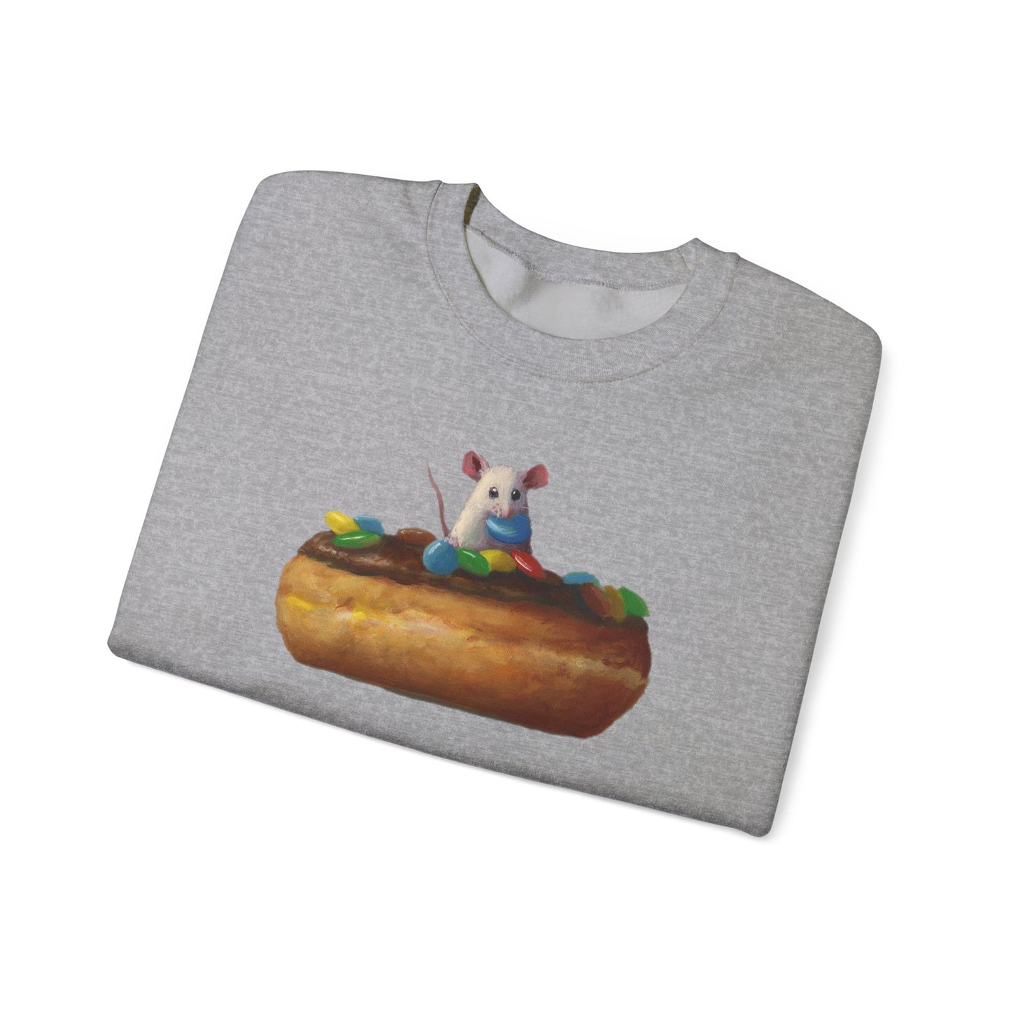 Stuart Dunkel: "Best Donut" - Crewneck Sweatshirt