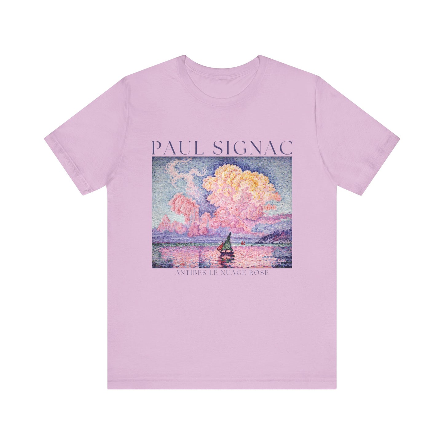 Paul Signac: "Antibes Le Nuage Rose" Graphic T