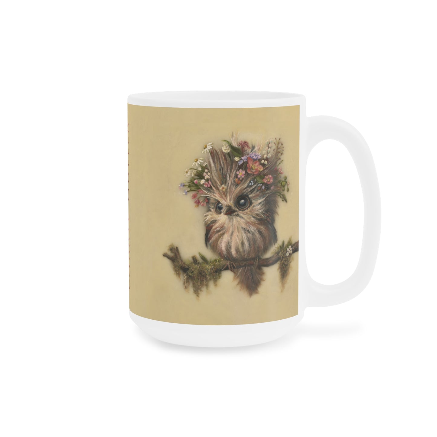 Carrie Goller: "Willy Jack" Ceramic Mug (11oz\15oz\20oz)