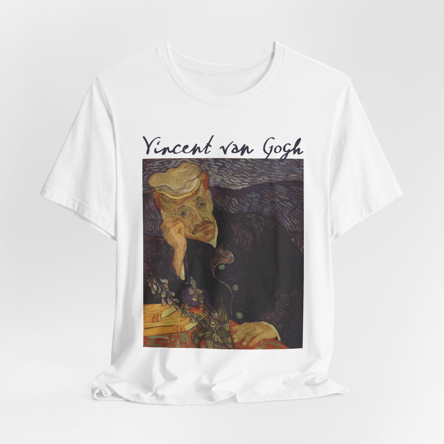 Vincent Van Gogh: "Portrait of Dr. Gachet 2" Graphic T