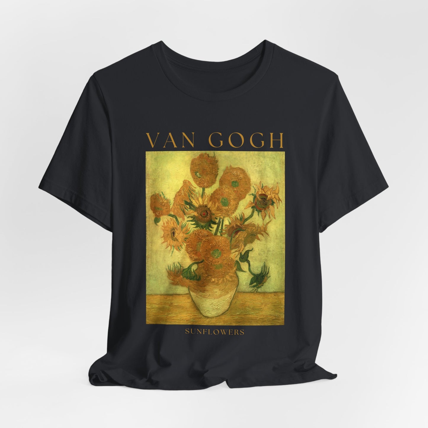 Vincent Van Gogh: "Sunflowers" Graphic T