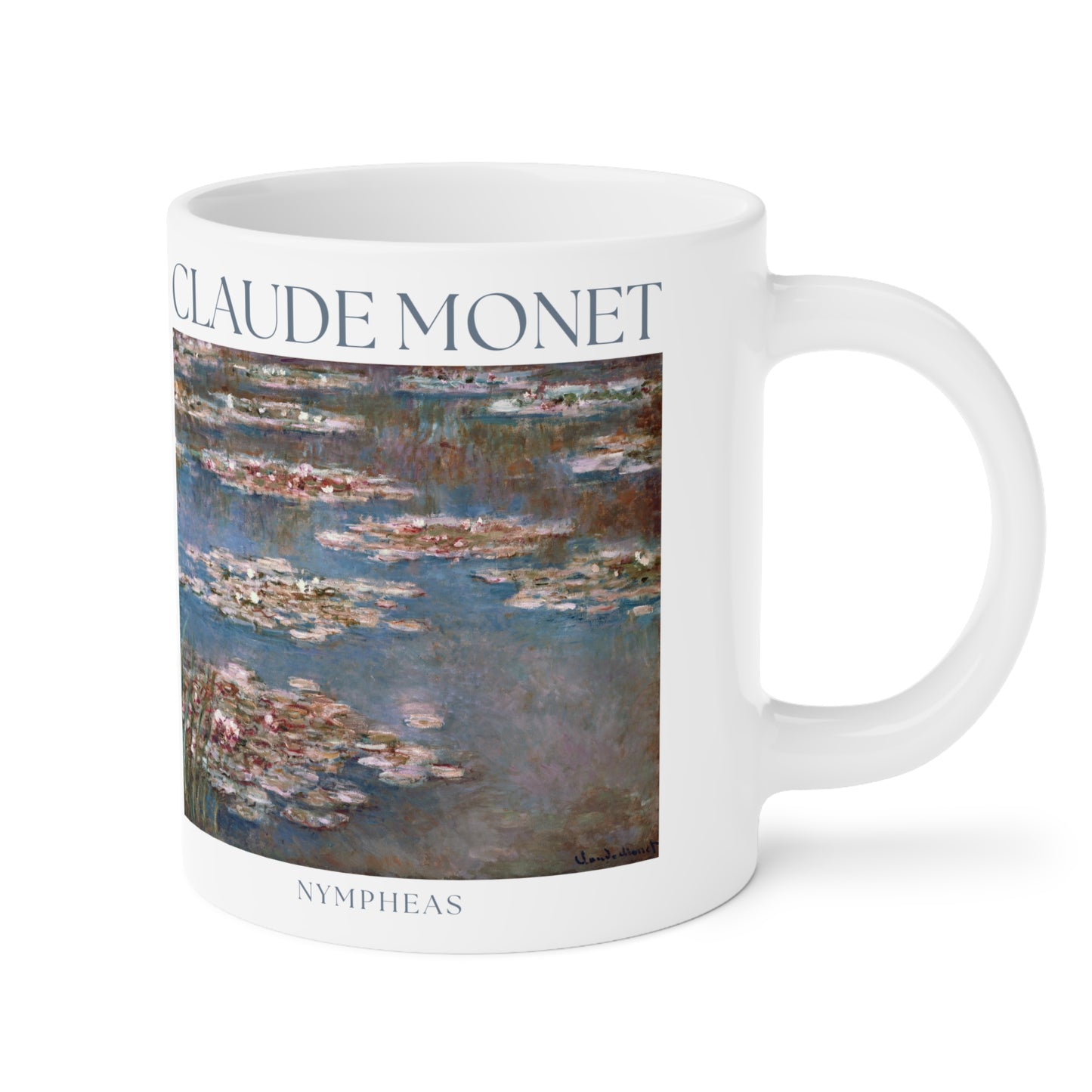 Claude Monet: "Nympheas " Ceramic Mug (11oz\15oz\20oz)