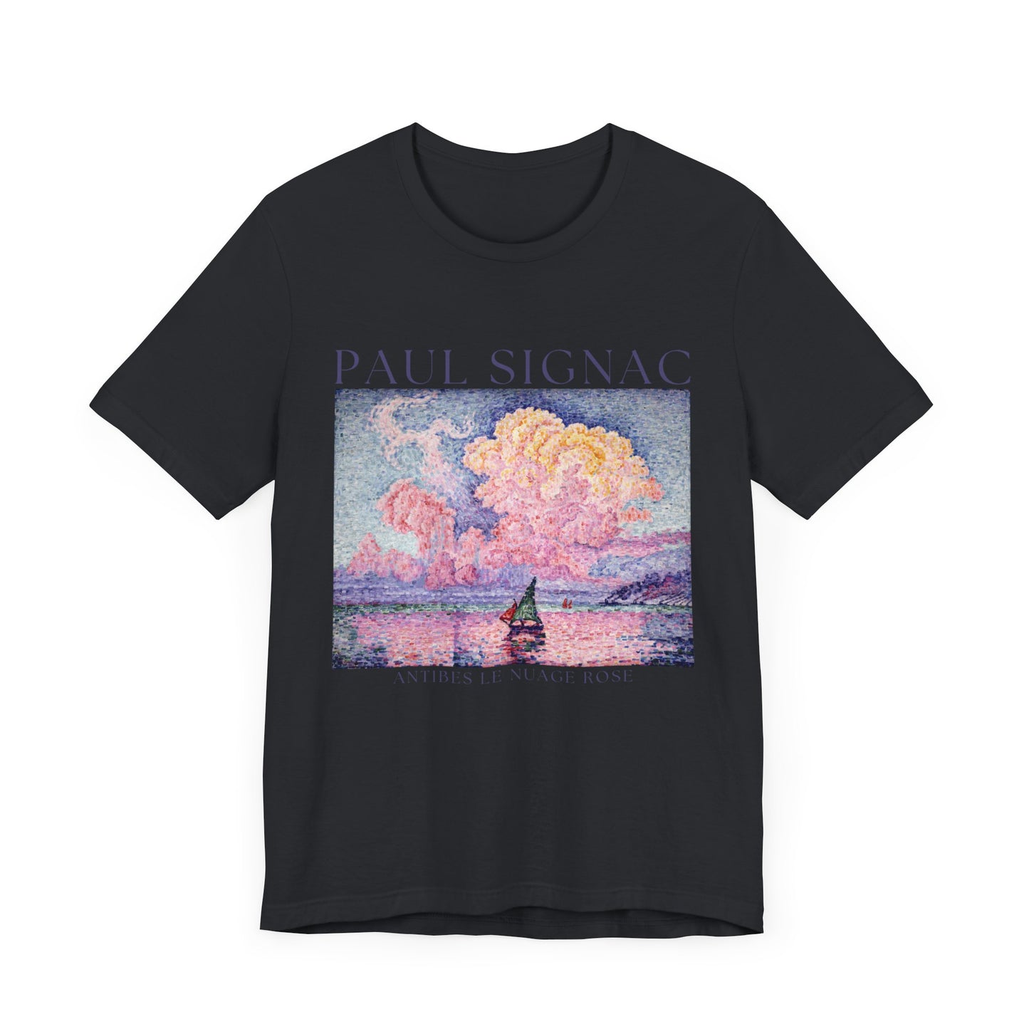 Paul Signac: "Antibes Le Nuage Rose" Graphic T