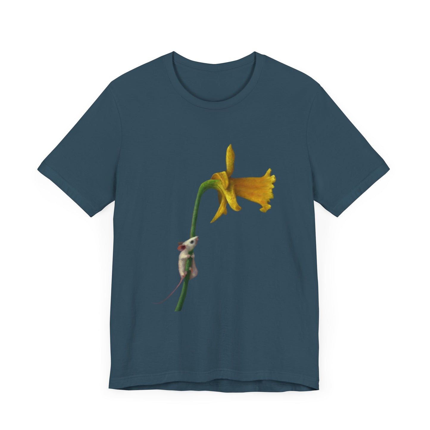 Stuart Dunkel: "Curious Yellow" - Graphic T