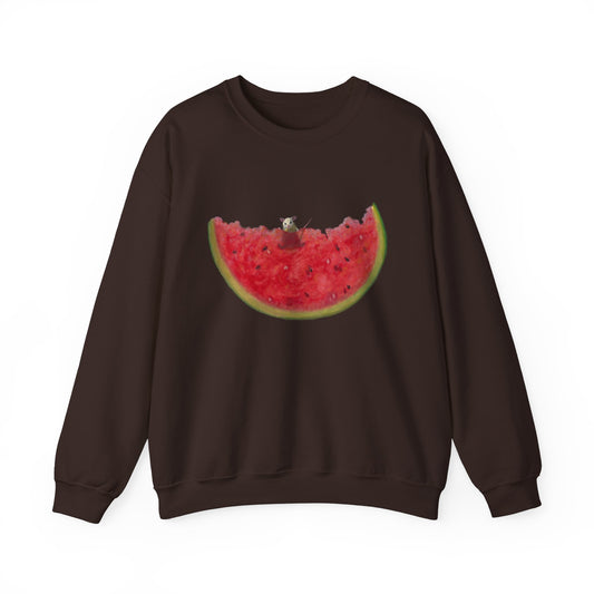 Stuart Dunkel: "Melon Lover" Crewneck Sweatshirt