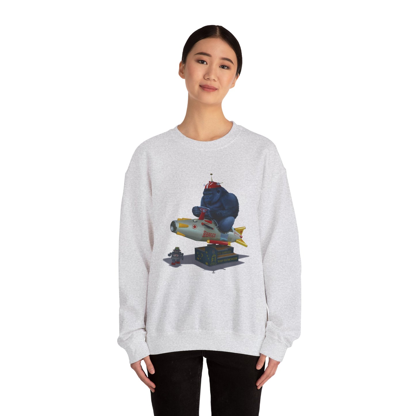 Tony South: "Destination Moon" Crewneck Sweatshirt