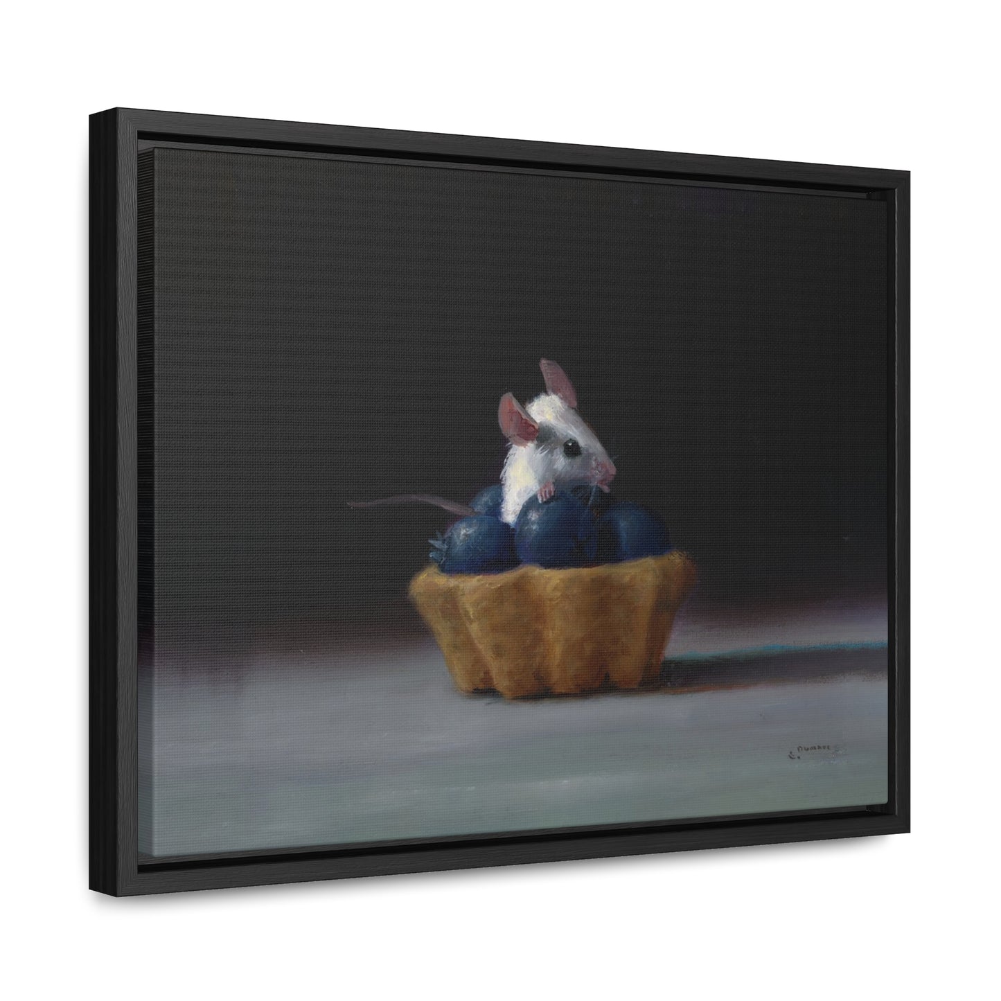 Stuart Dunkel: "Tart Party" - Framed Canvas Reproduction