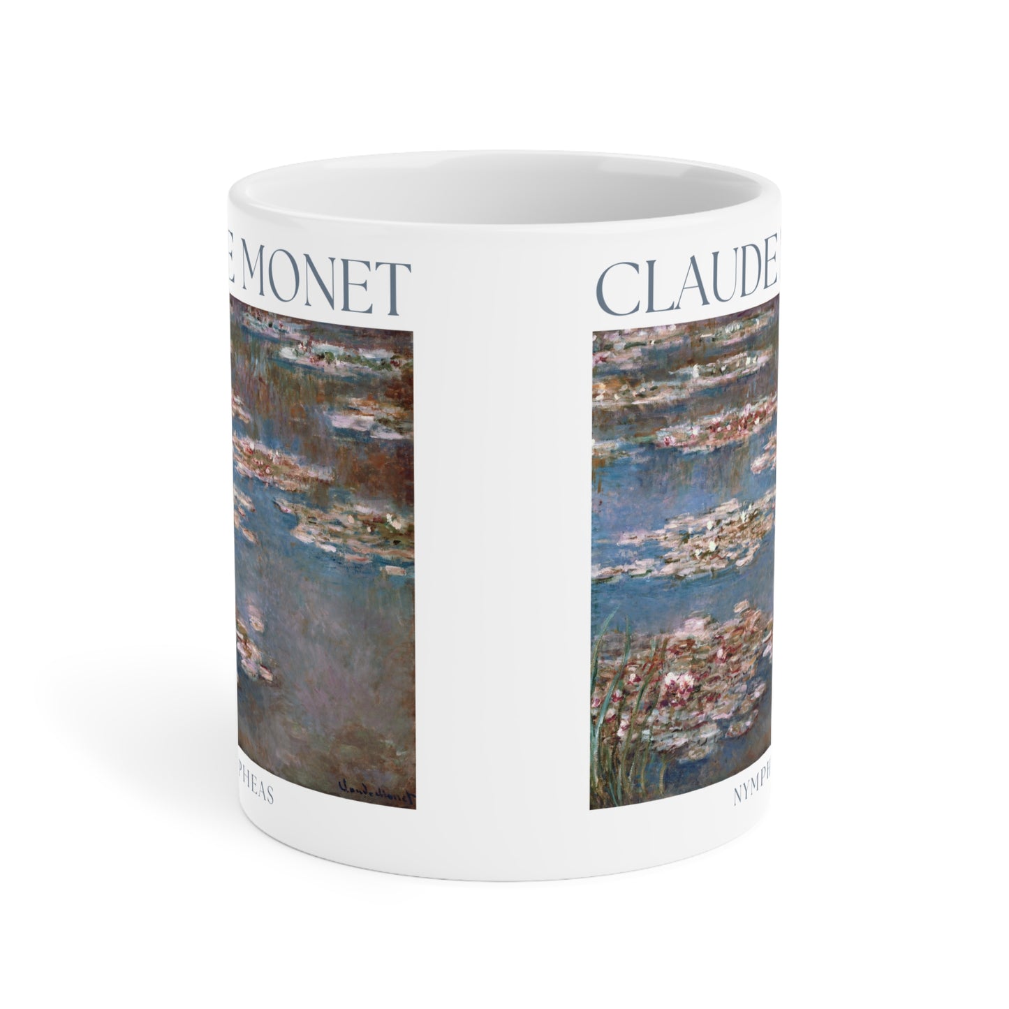 Claude Monet: "Nympheas " Ceramic Mug (11oz\15oz\20oz)