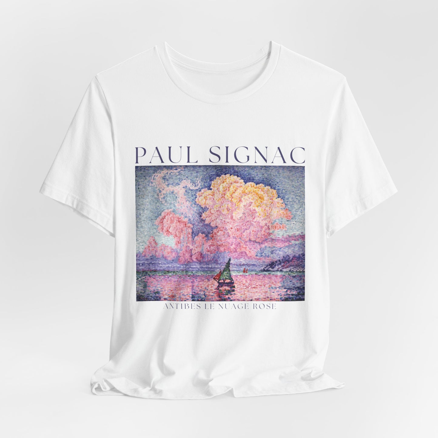 Paul Signac: "Antibes Le Nuage Rose" Graphic T