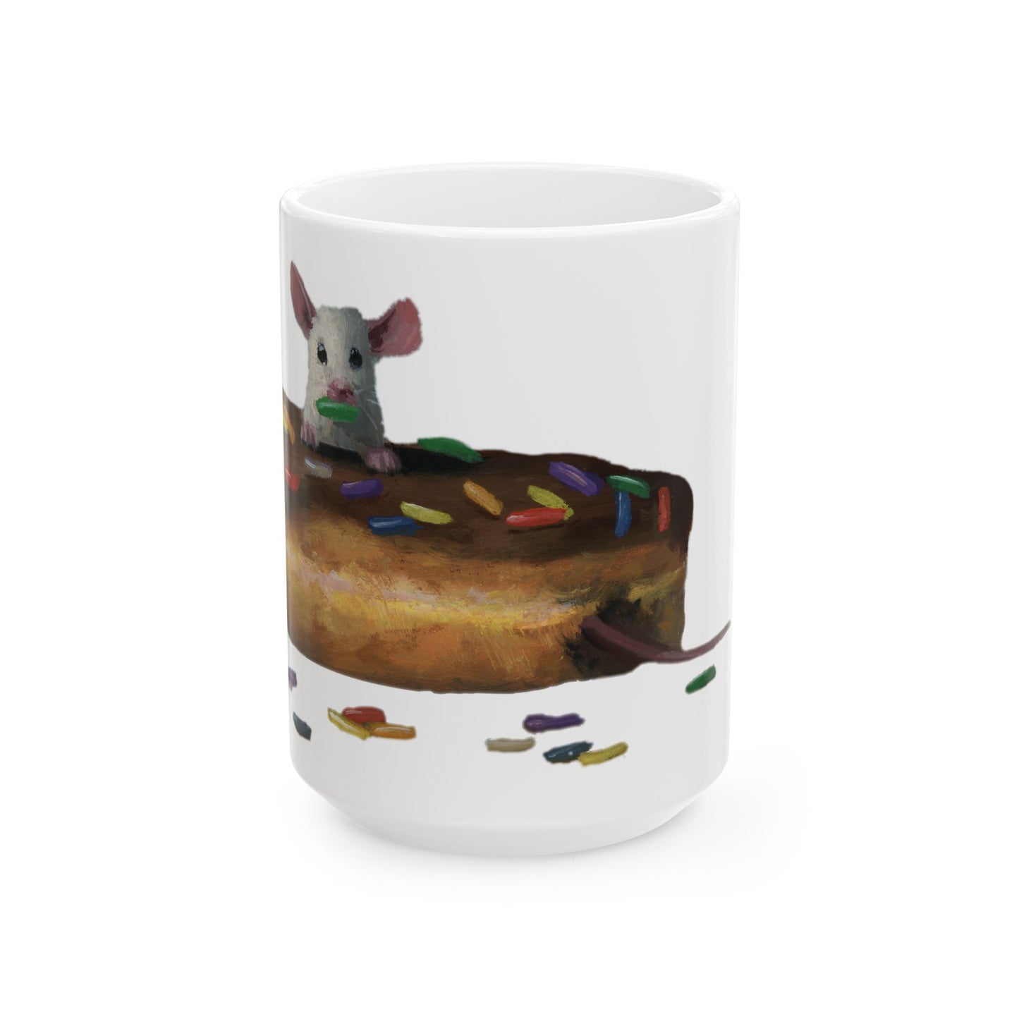 Stuart Dunkel | Best Part Ceramic Mug