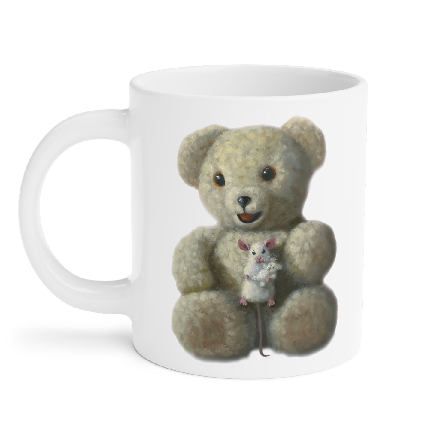 Stuart Dunkel: "Teddies" Ceramic Mug (11oz\15oz\20oz)