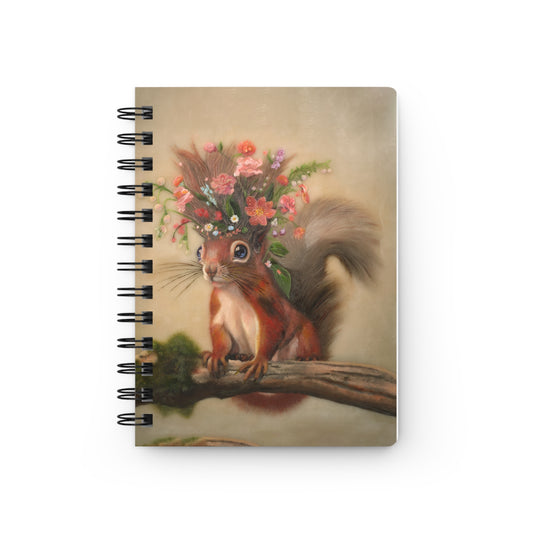 Carrie Goller: "Princess Summer Fall Winter Spring" - Spiral Bound Journal