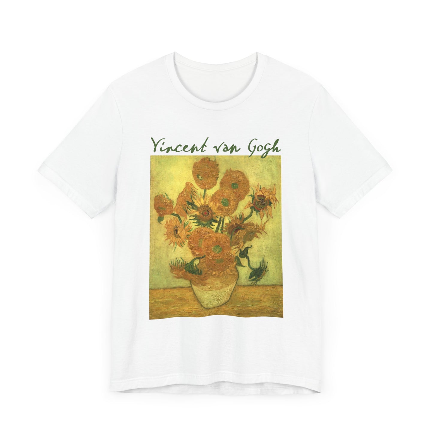 Vincent Van Gogh: "Sunflowers 2" Graphic T