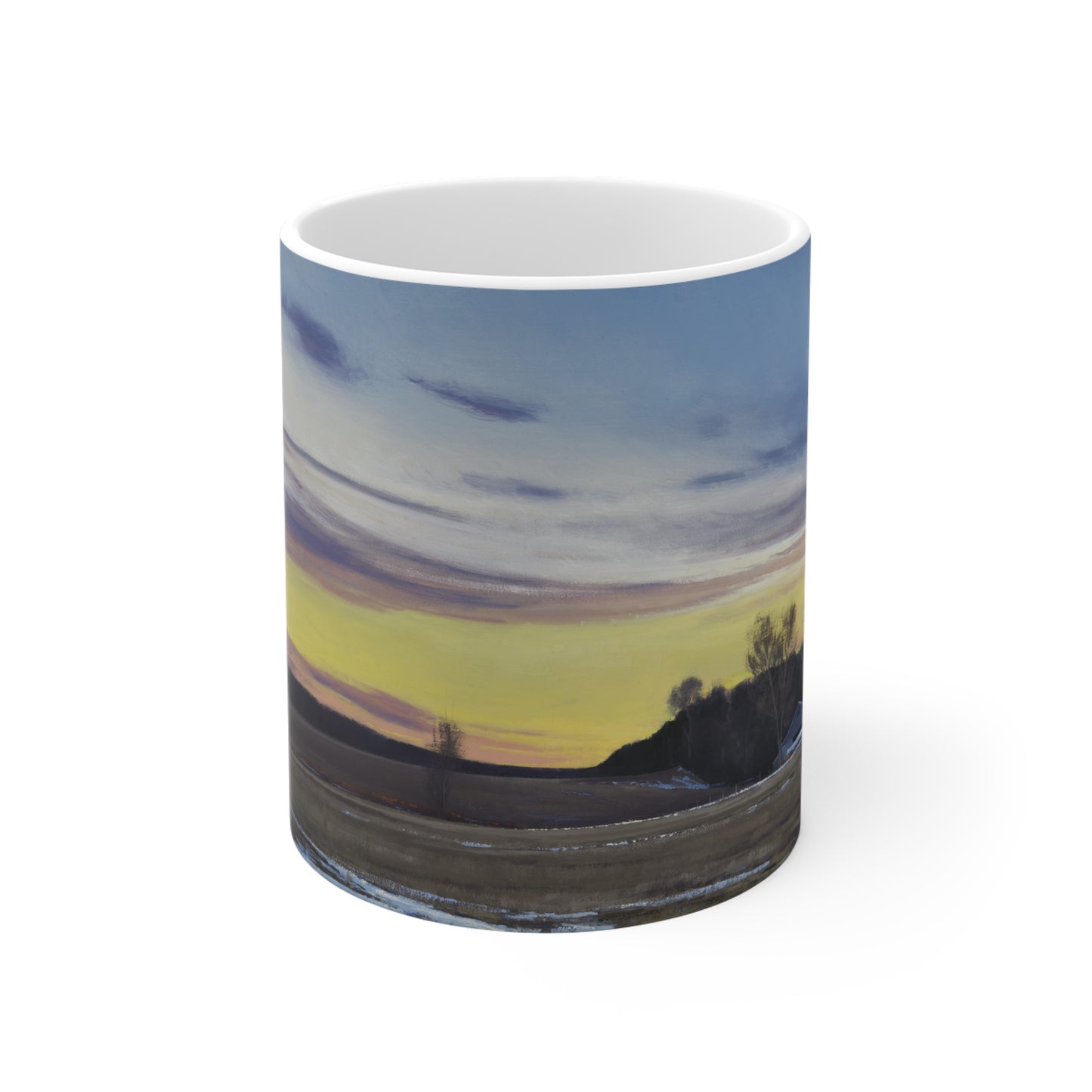 Ben Bauer: "St. Croix Valley Sunset" Ceramic Mug (11oz, 15oz, 20oz)