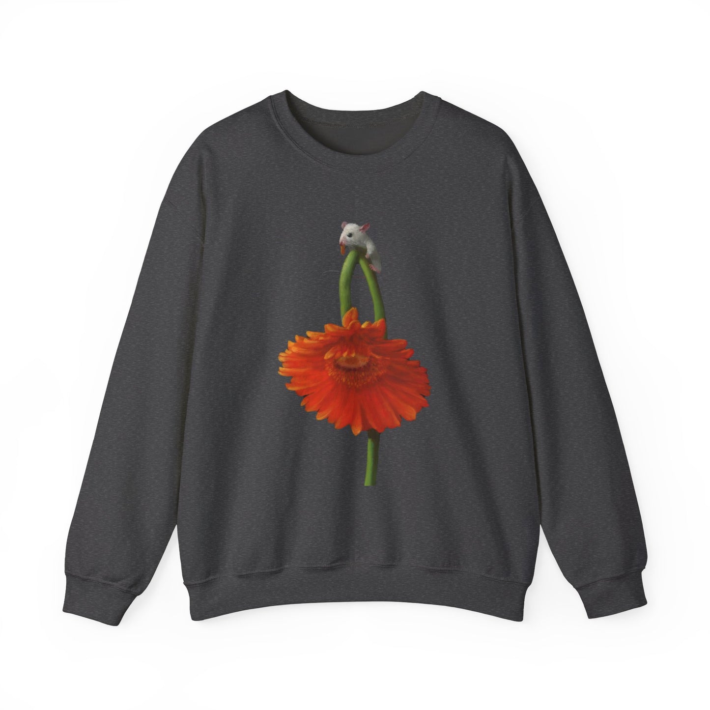 Stuart Dunkel: "Petal Pusher" Crewneck Sweatshirt