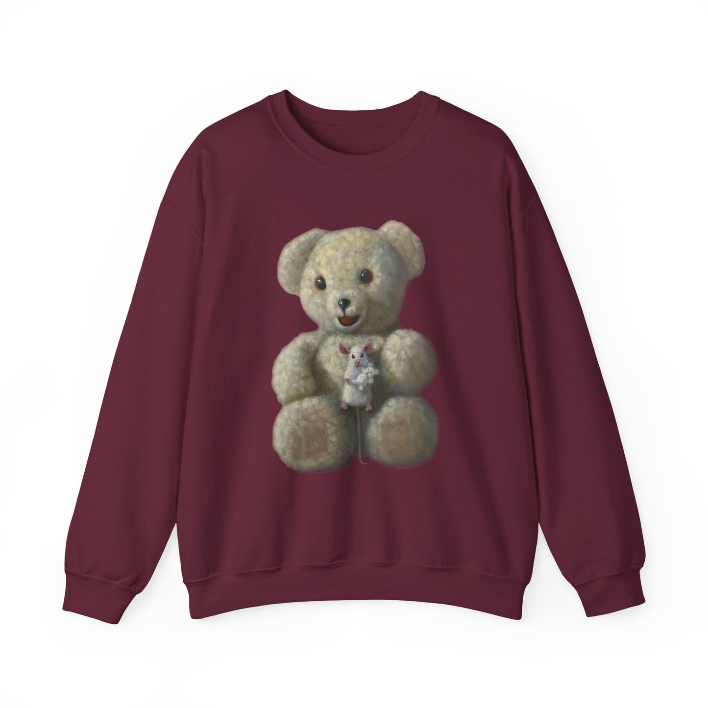 Stuart Dunkel: "Teddies" Crewneck Sweatshirt