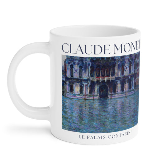 Claude Monet: "Le Palais Contarini" Ceramic Mug (11oz\15oz\20oz)