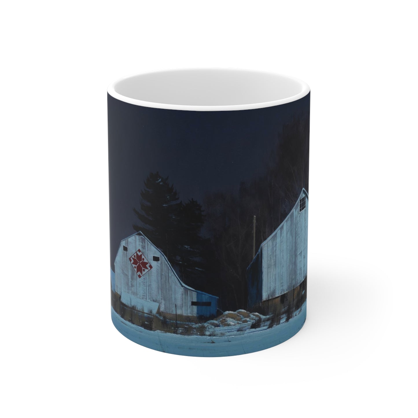 Ben Bauer: "Buffalo County, Nordic Star" Ceramic Mug (11oz, 15oz, 20oz)