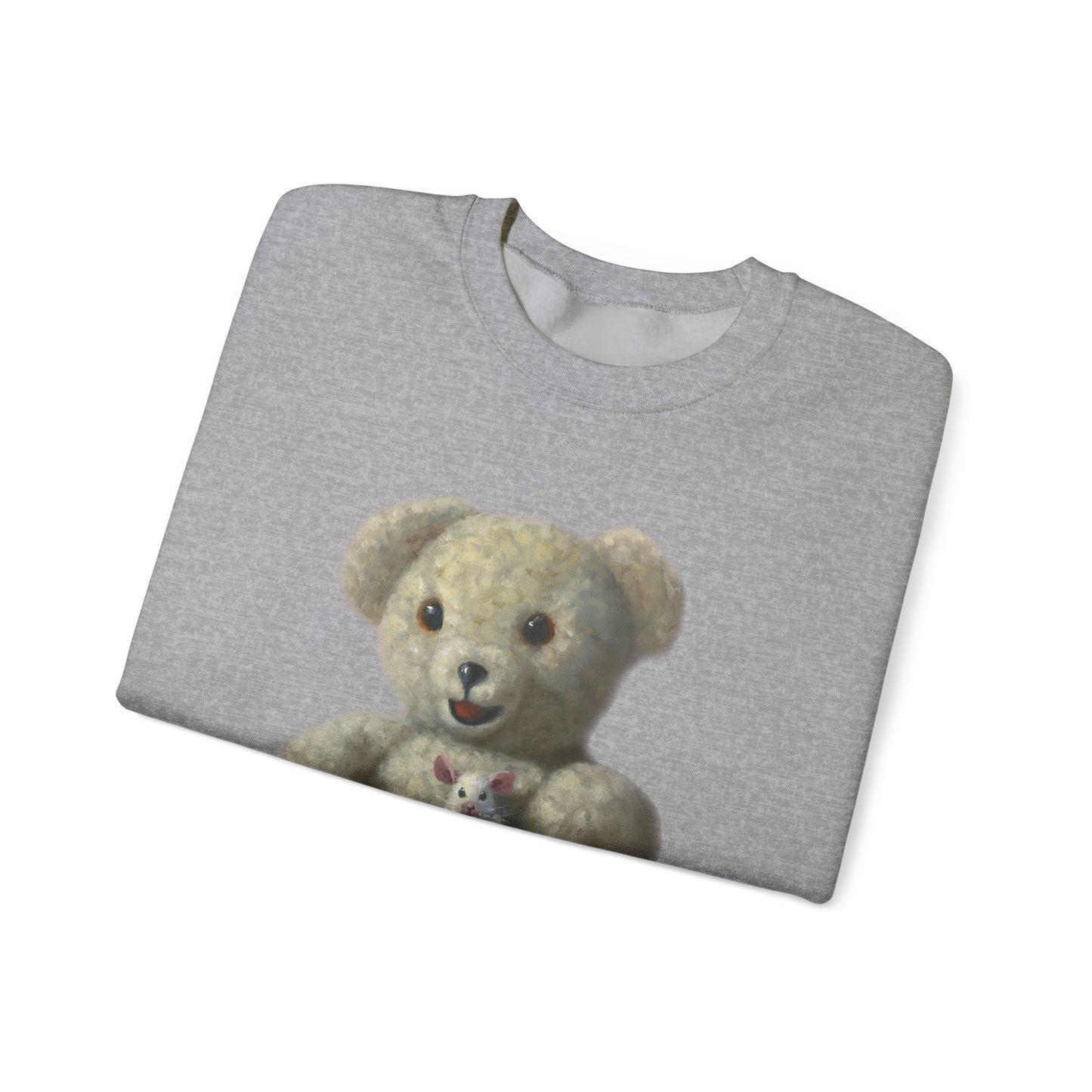 Stuart Dunkel: "Teddies" Crewneck Sweatshirt