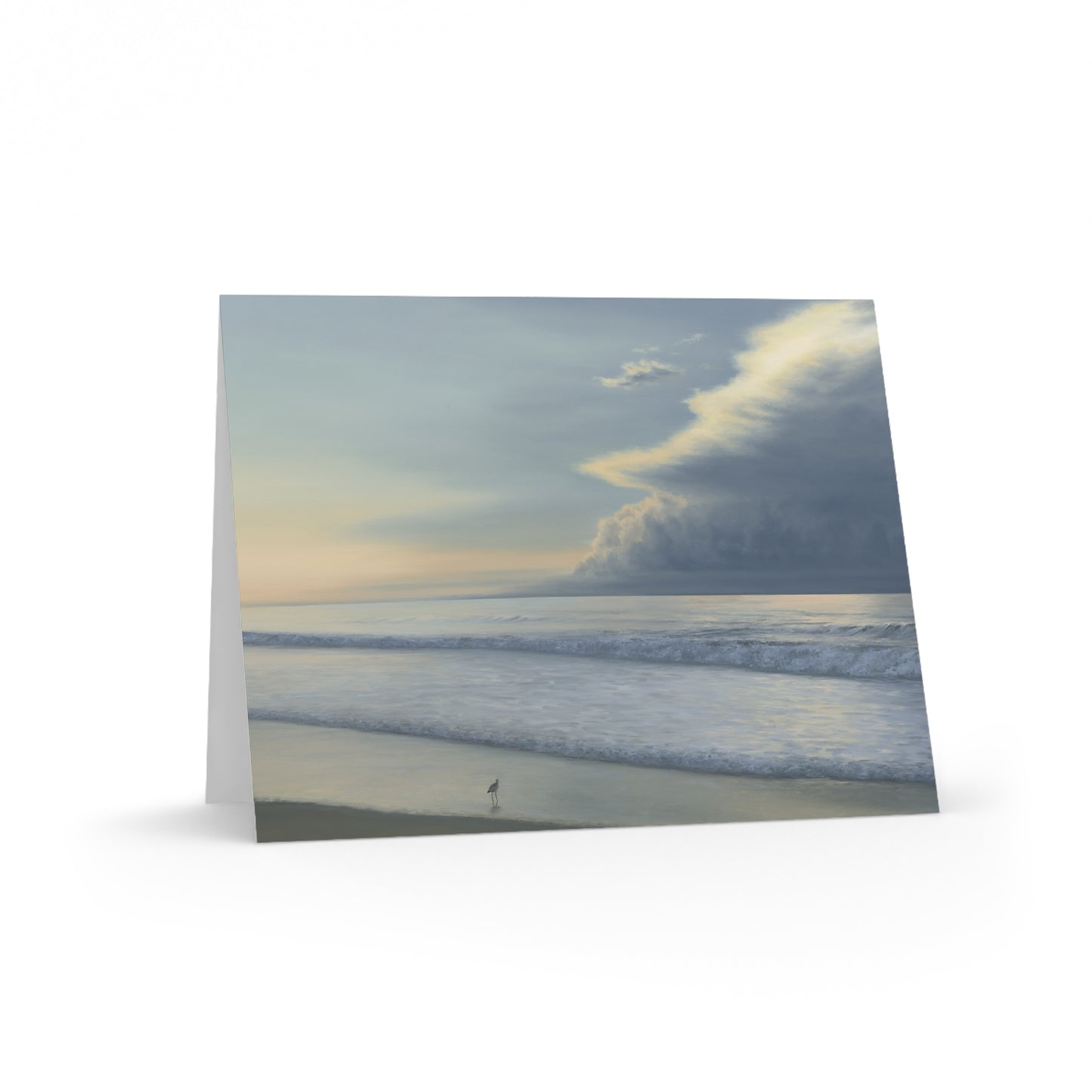 Gail Descoeurs: "The Sea and the Sandpiper" - Greeting Cards (8, 16, and 24 pcs)