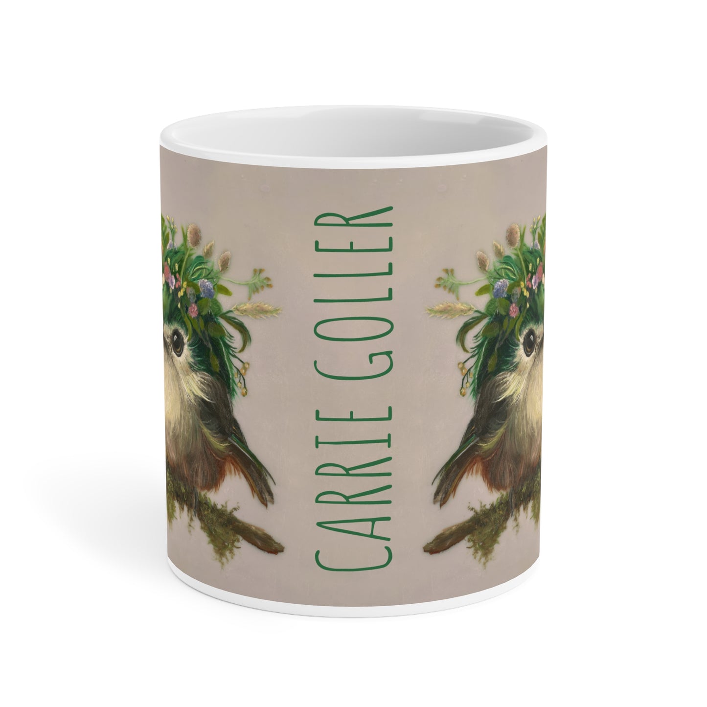 Carrie Goller: "Emerald" - Ceramic Mug (11oz\15oz\20oz)