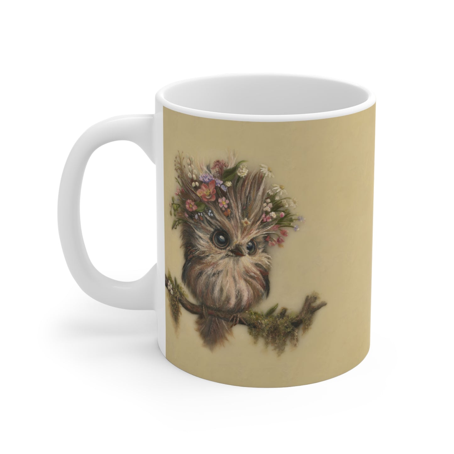 Carrie Goller: "Willy Jack" Ceramic Mug (11oz\15oz\20oz)