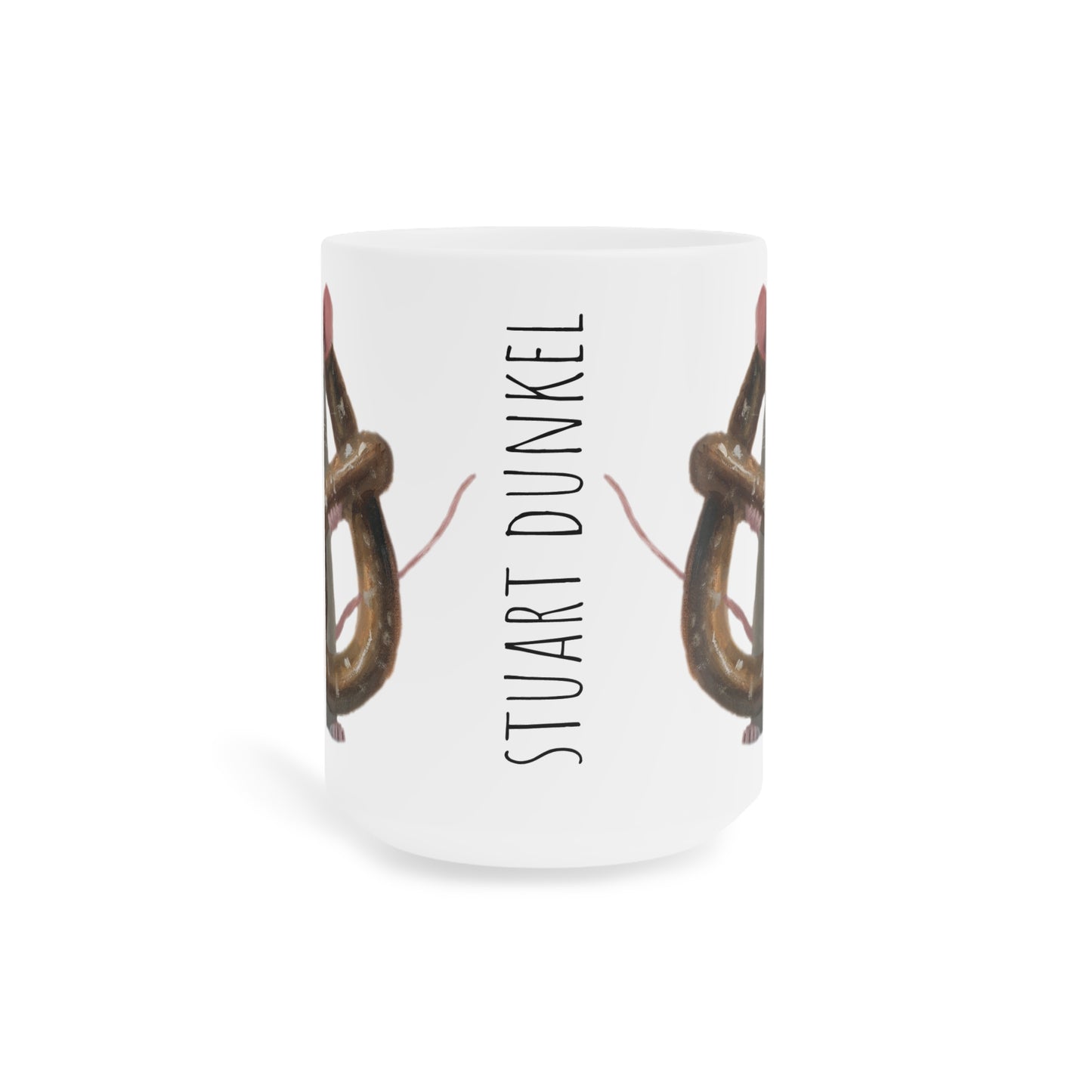 Stuart Dunkel: "Jail Time" Ceramic Mug (11oz\15oz\20oz)